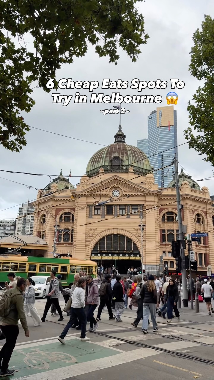 6 Restaurants in Melbourne