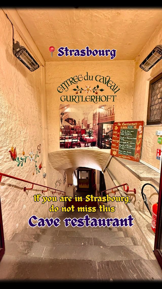 3 Restaurants in Strasbourg