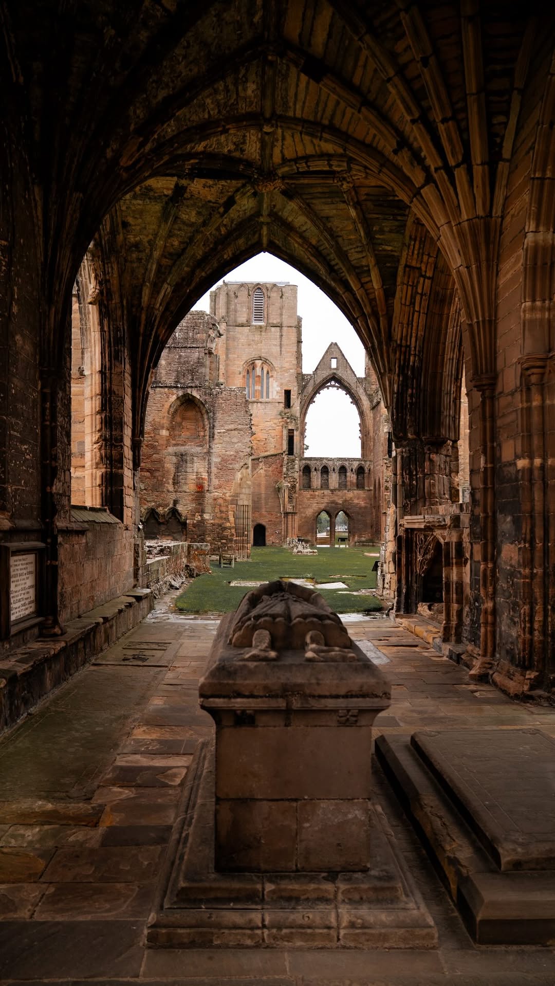 Elgin Cathedral: Scotland's Magnificent Medieval Ruin