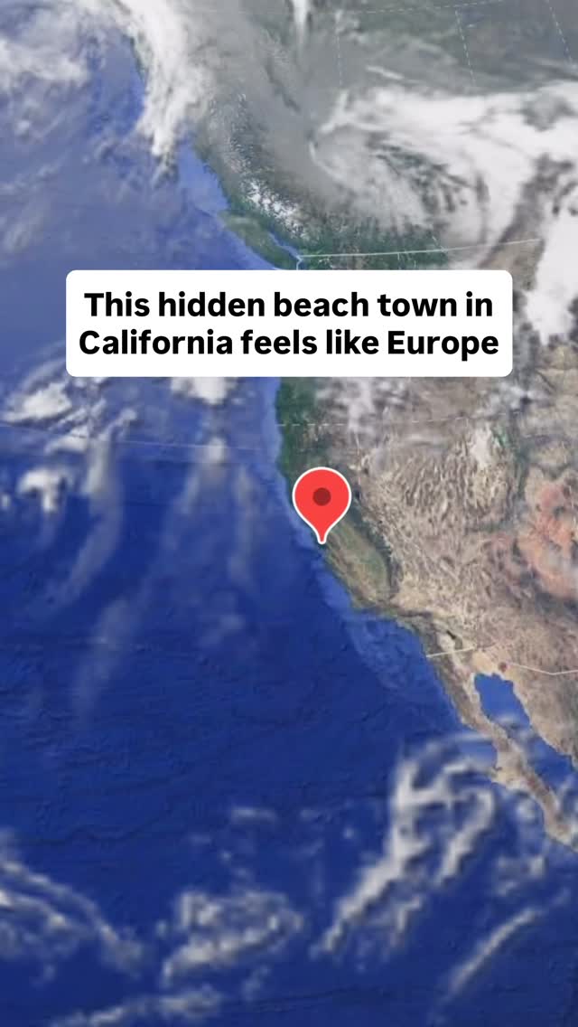 California's Coastal Town Evokes Italian Charm