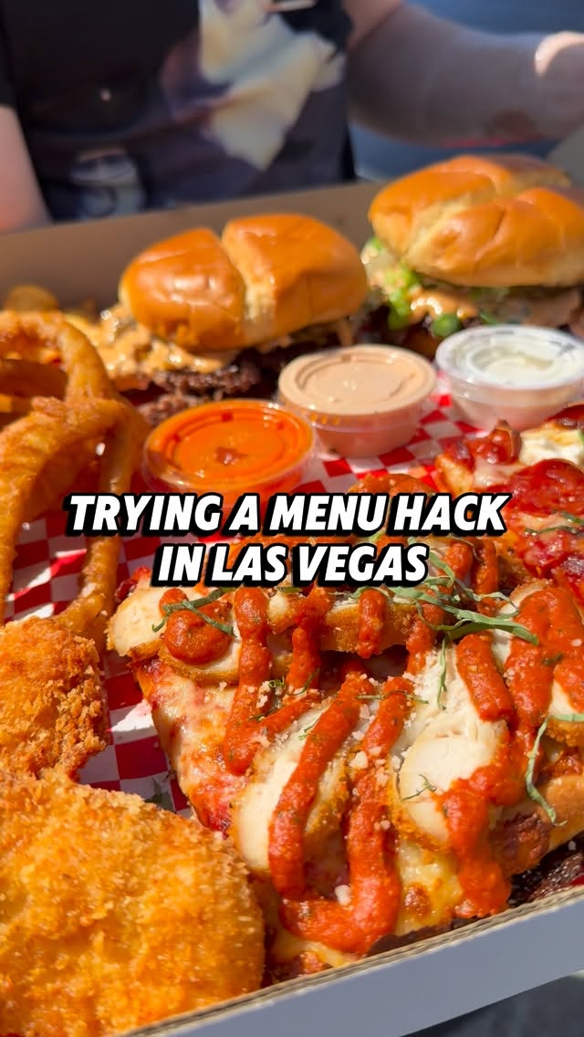 Smash and Slice Burgers, Pizza, and Wings