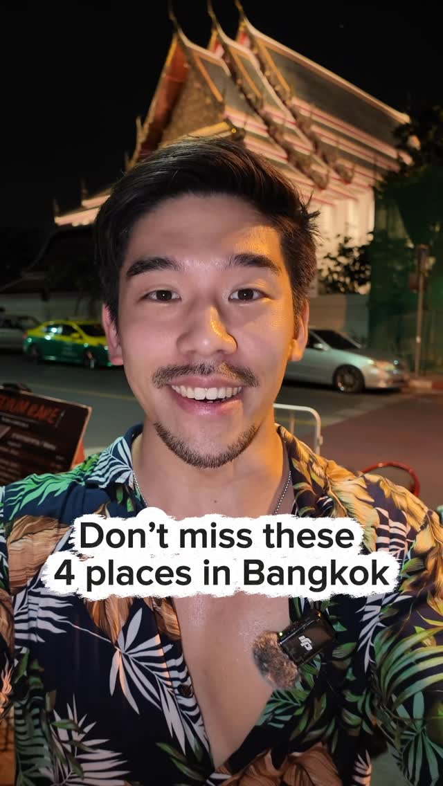 Bangkok's Temples, Stadium, Roads, and Restaurants