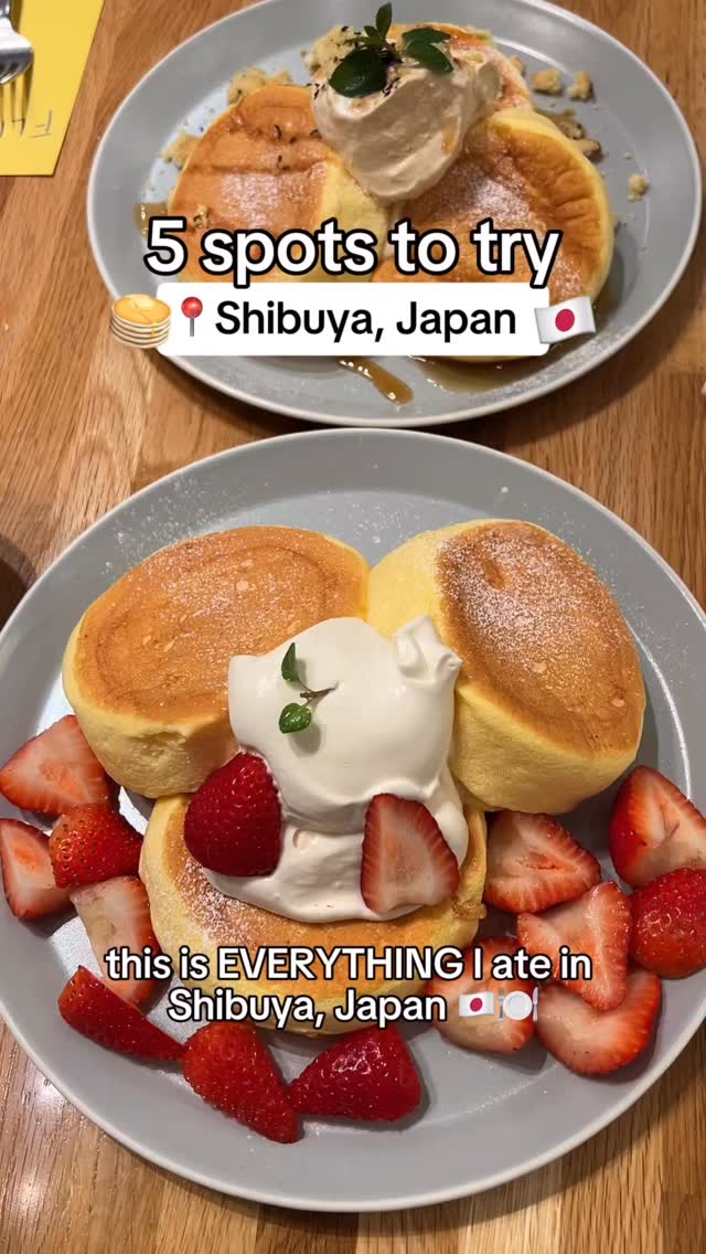 Five Must-Try Food Spots in Shibuya