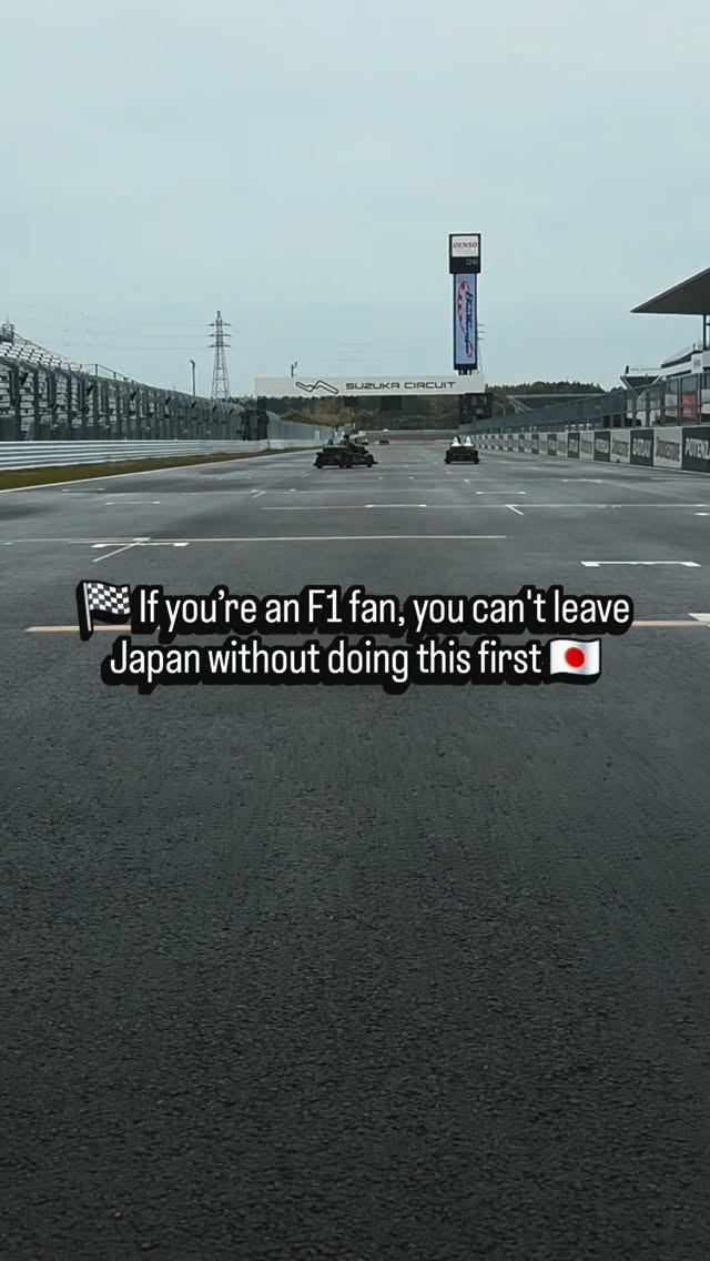 Drive A Go-Kart On The F1 Suzuka Circuit