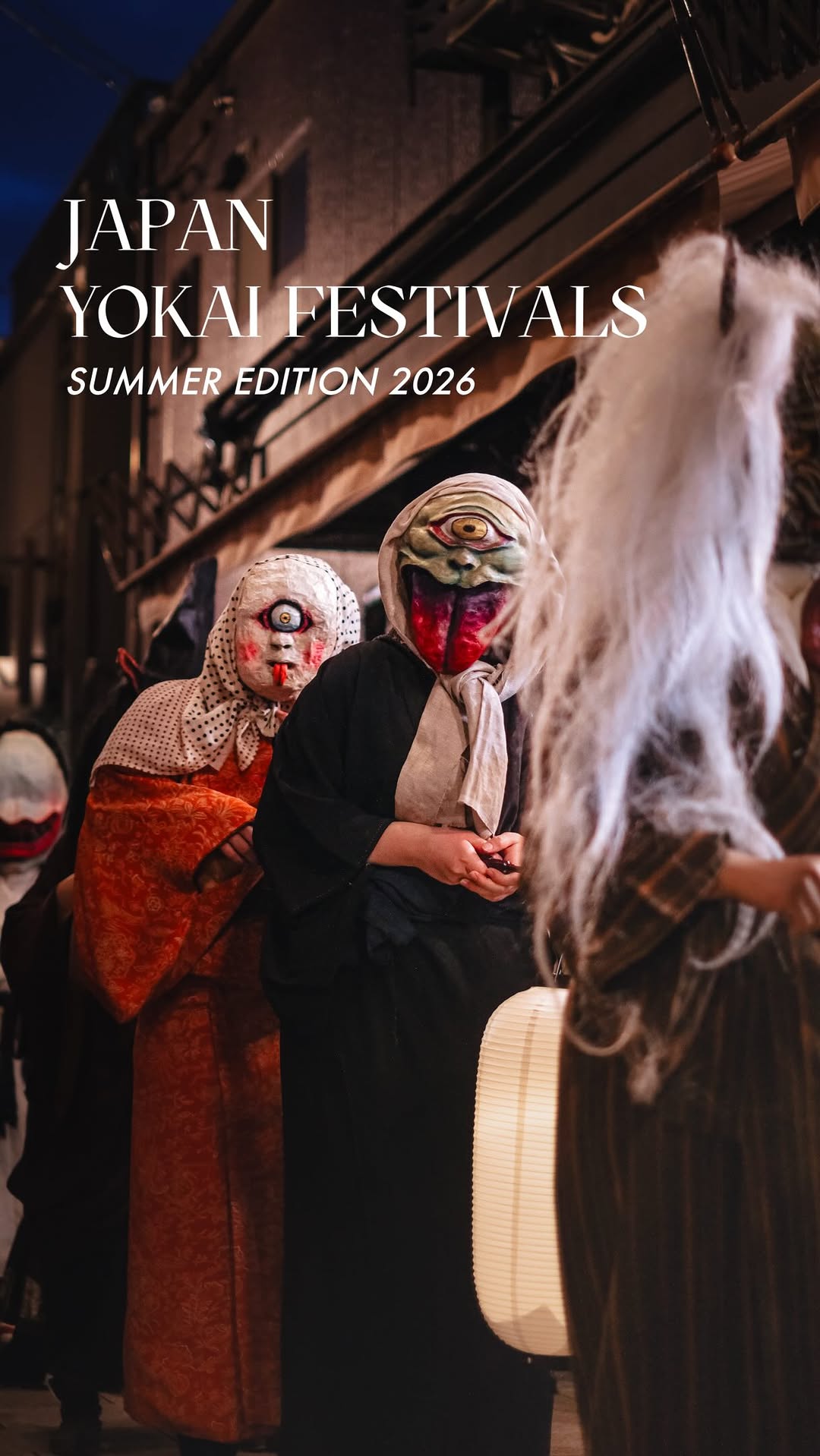 Yokai Events Across Japan This Summer