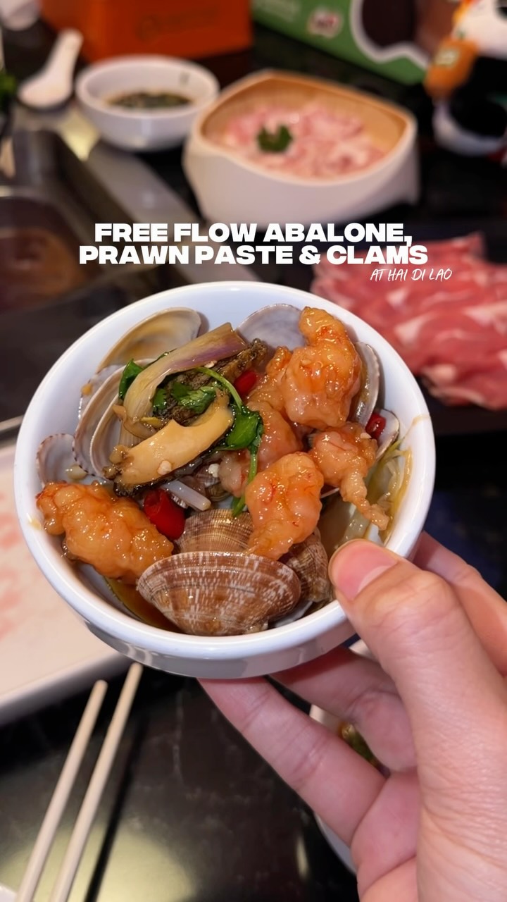 Marina Square Free Flow Seafood Feast