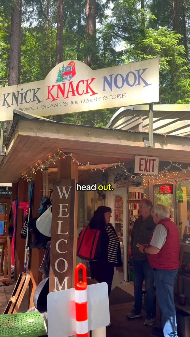 Day Trips and Shops on Bowen Island