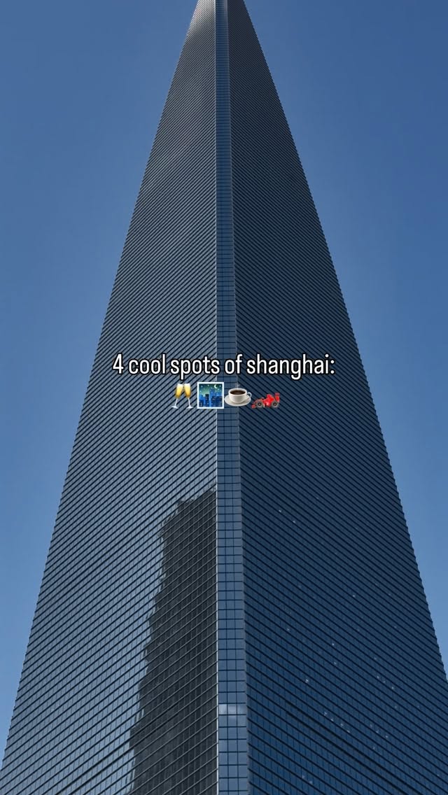 4 Landmarks in Shanghai
