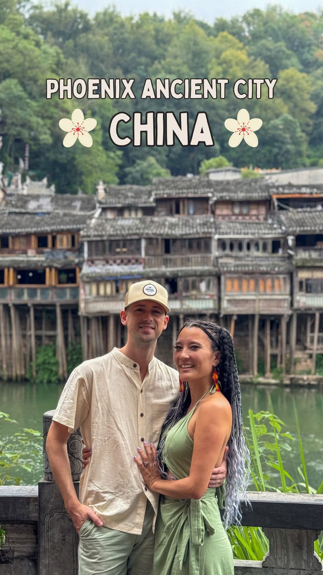 2 Landmarks in Xiang Xi Tu Jia Zu Miao Zu Zi Zhi Zhou