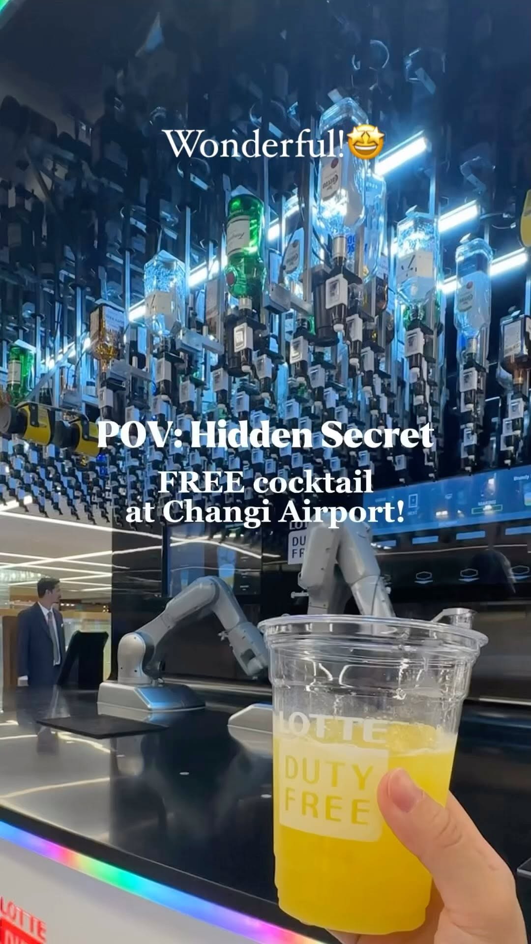 Singapore Destinations Featuring Robot Baristas