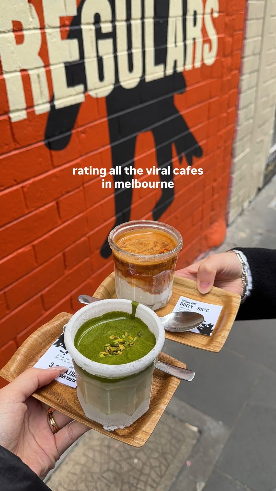 3 Cafes in Melbourne