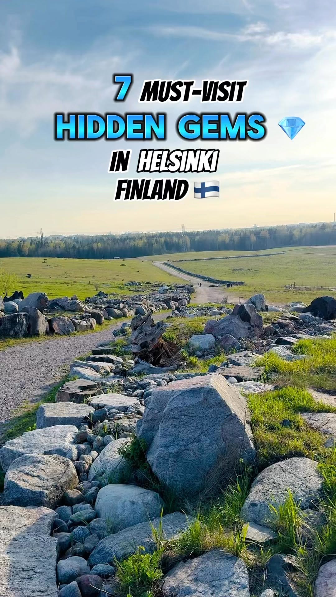 7 Places in Helsinki