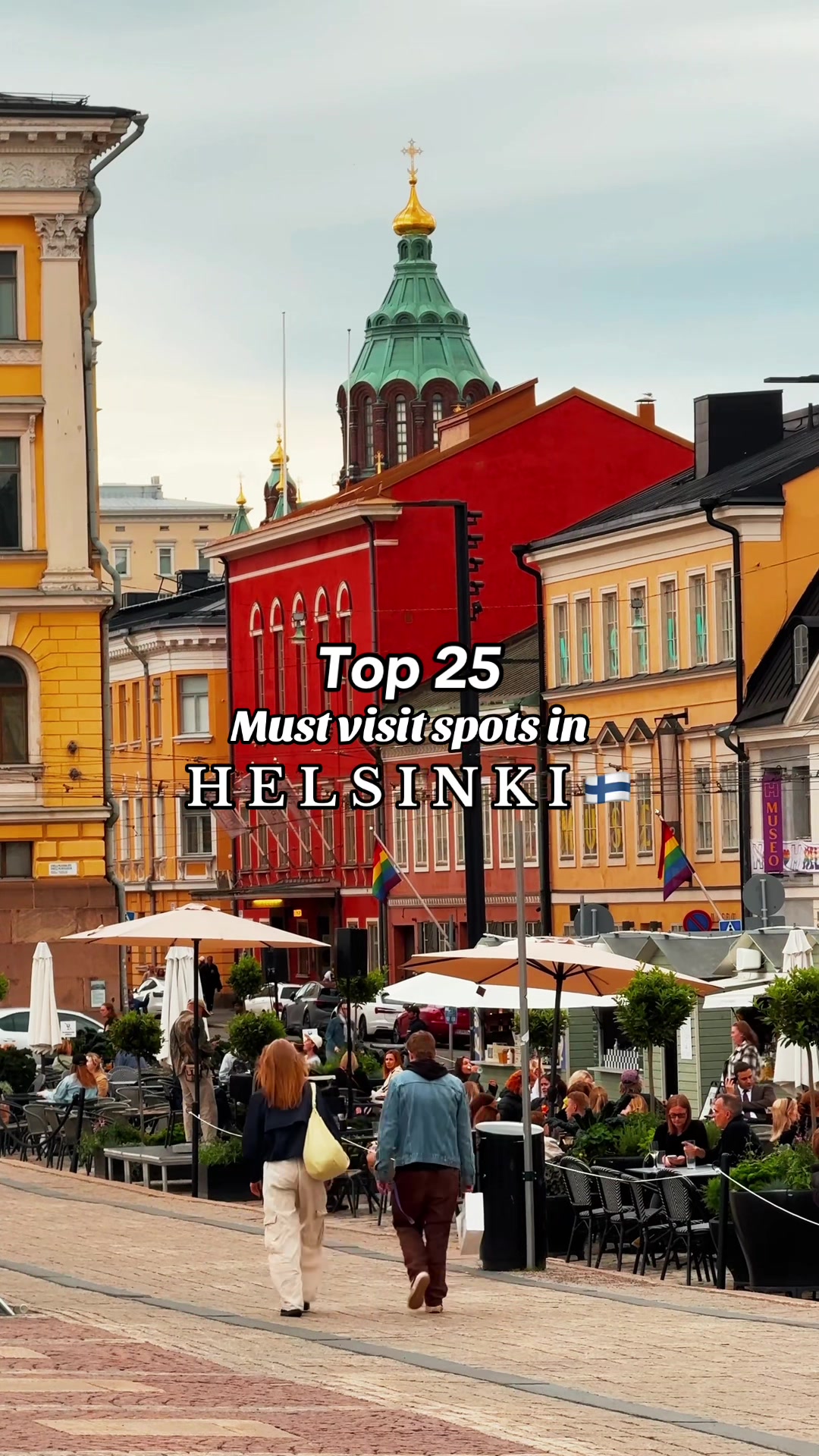 24 Places in Helsinki