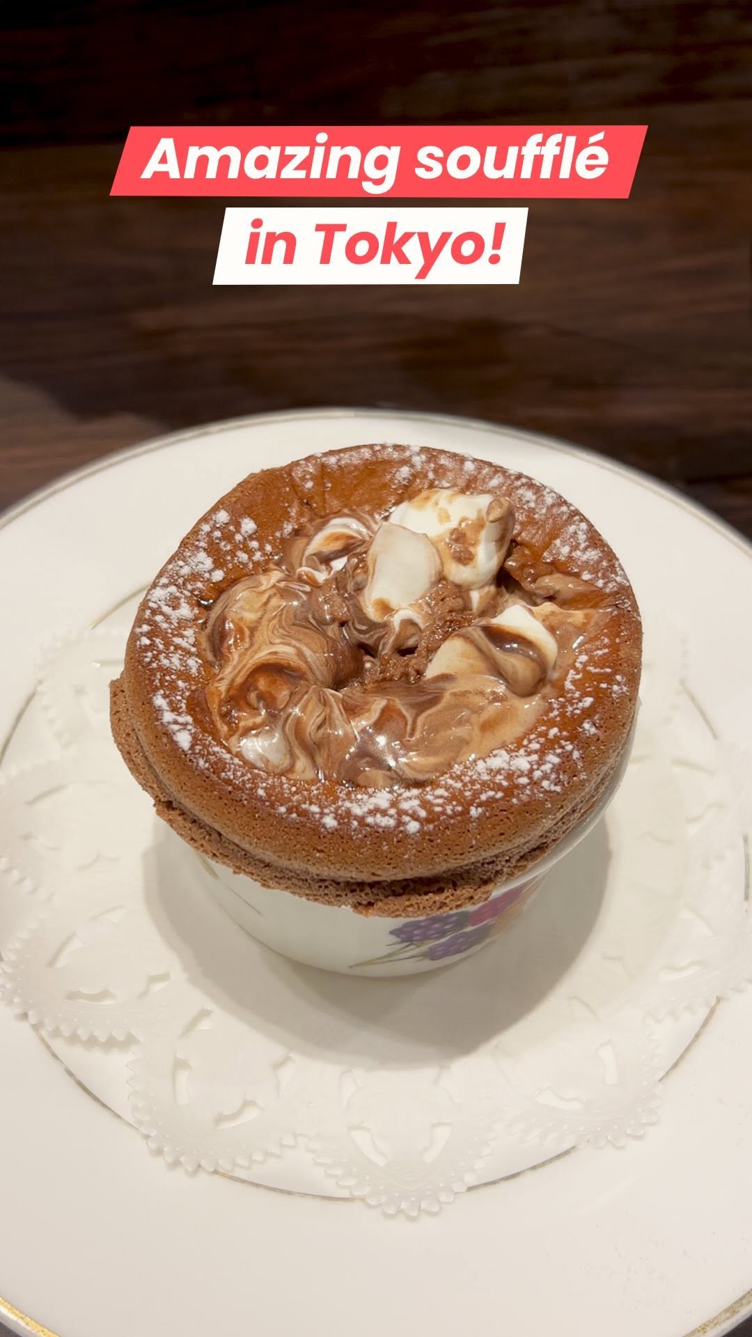 Tokyo's Must-Try Soufflé Café