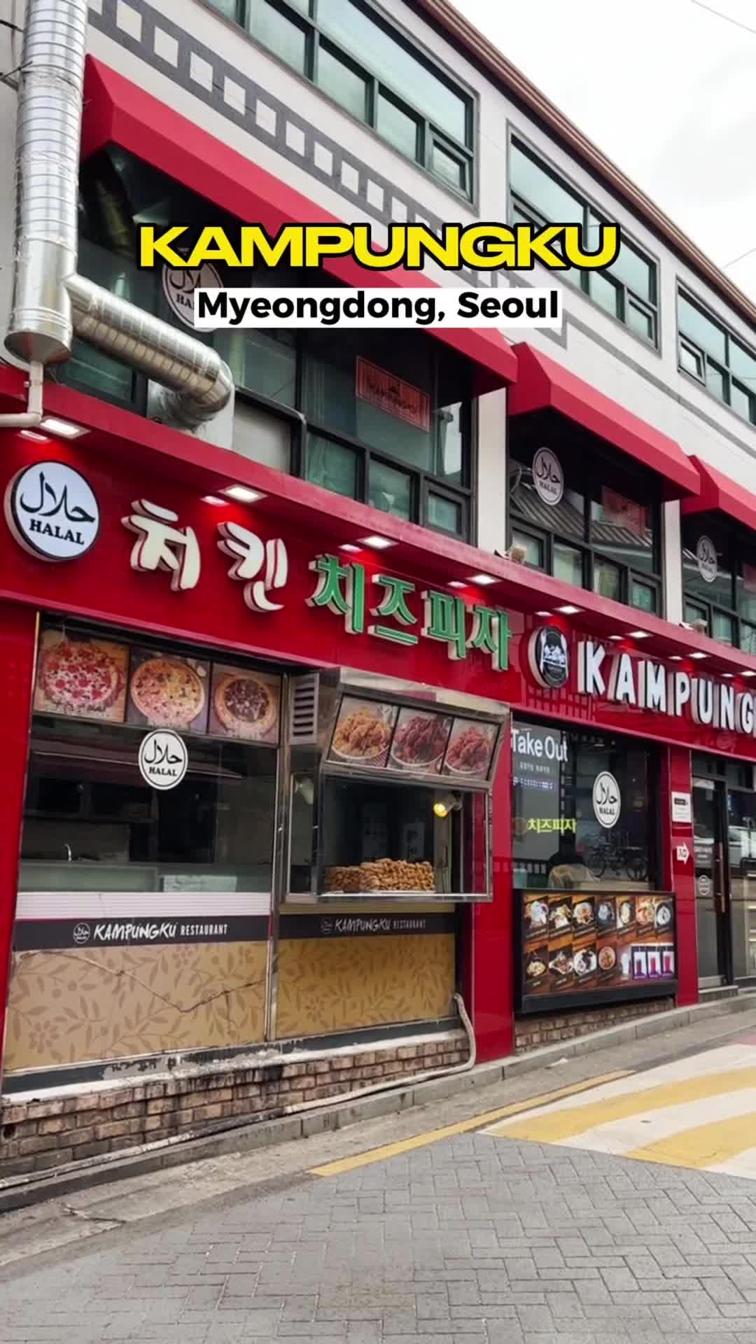 3 Places in Seoul