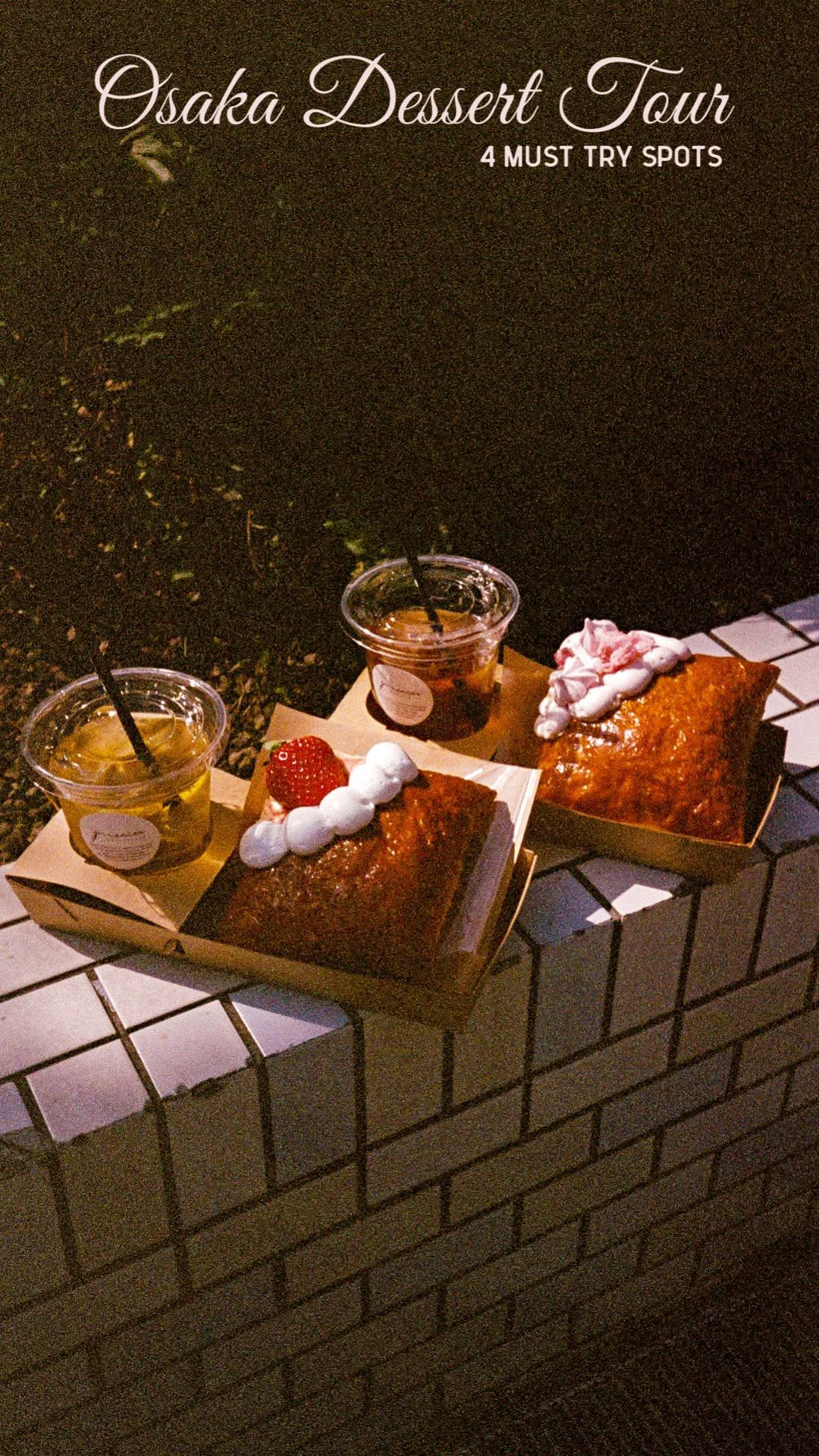 4 Cafes in Osaka