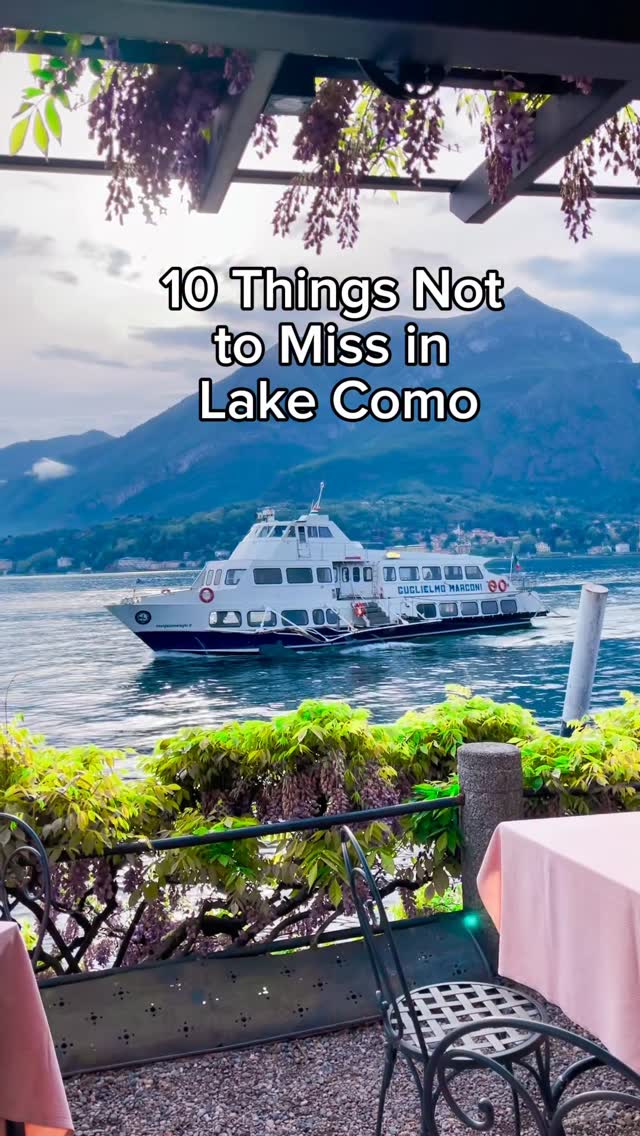 Bellagio and Varenna's Must-See Attractions