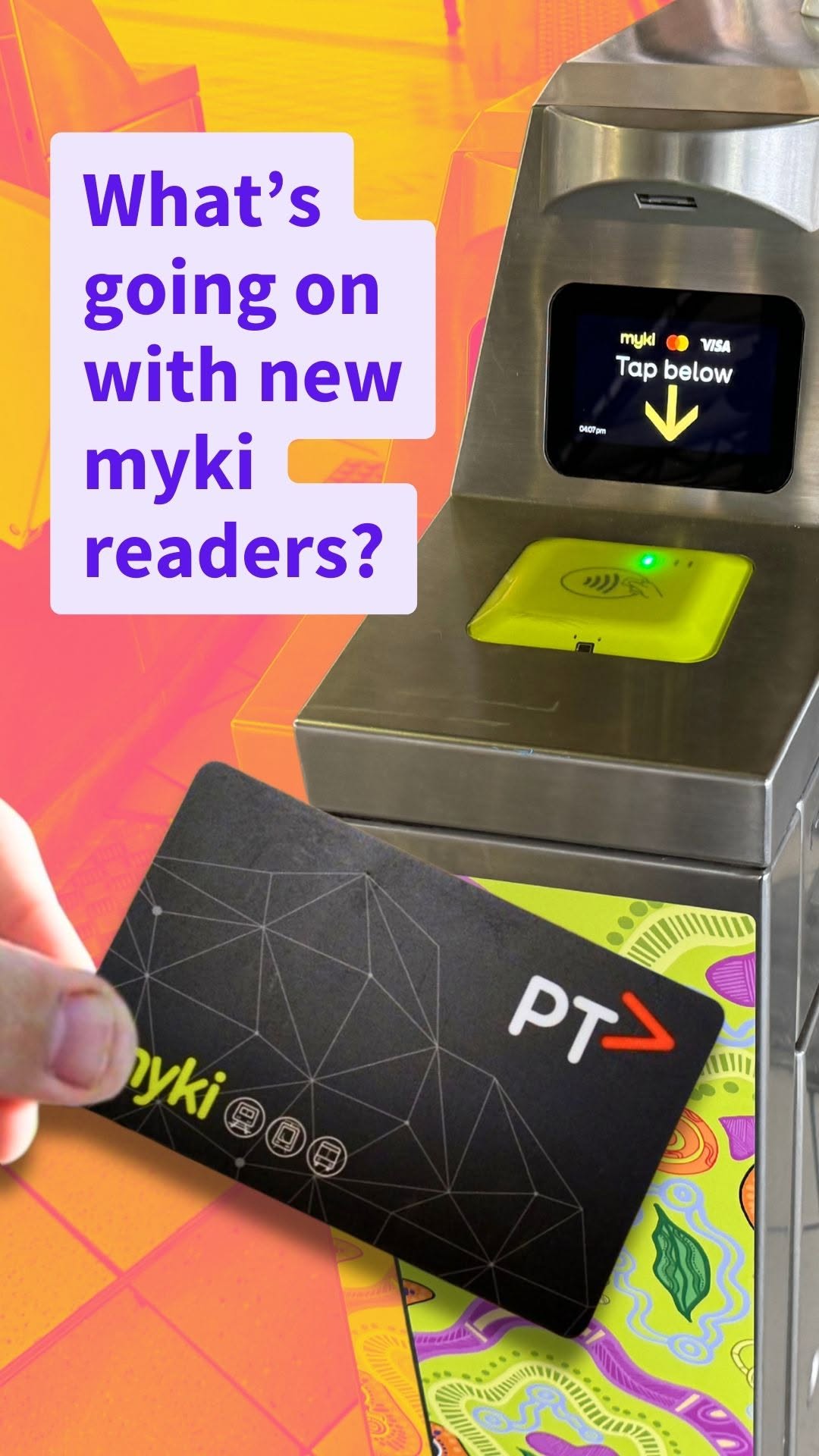 Myki Readers Bypass Locked Phones