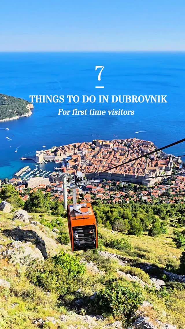 7 Places in Dubrovnik
