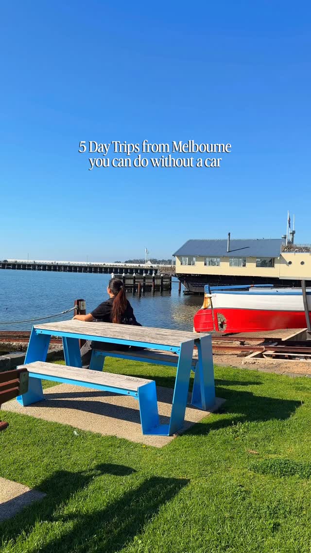 Car-Free Day Trips From Melbourne By Train