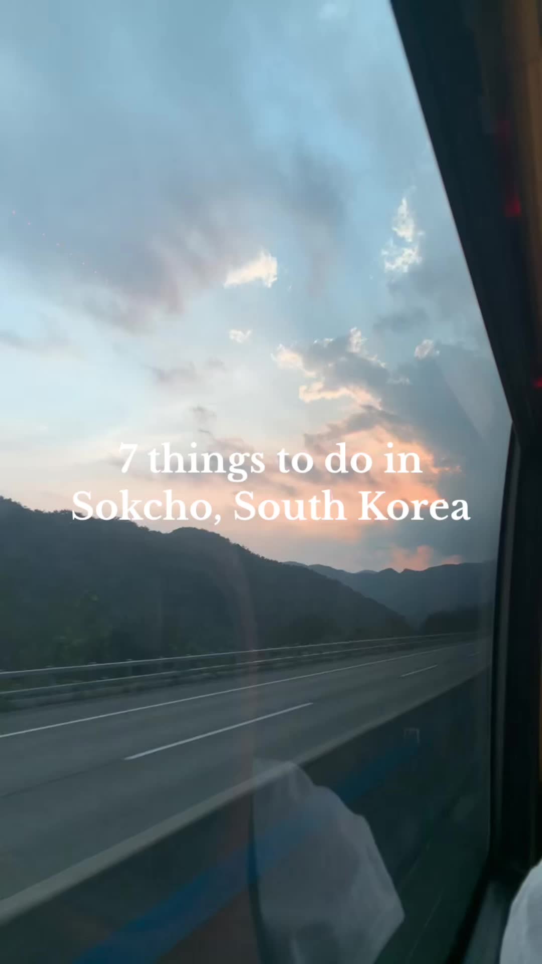 Explore Sokcho's Natural and Cultural Attractions