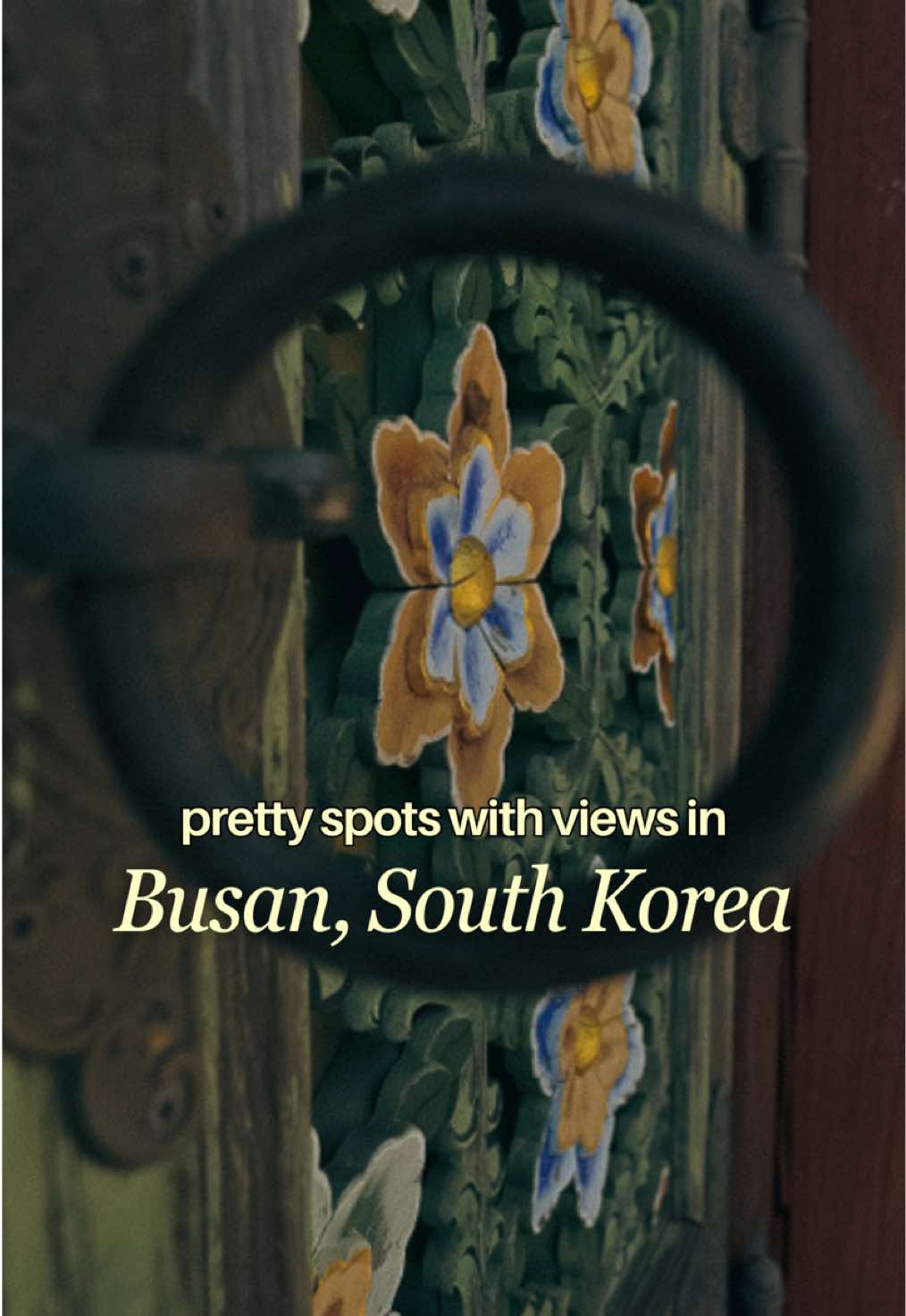 Temples and Culture Village in Busan
