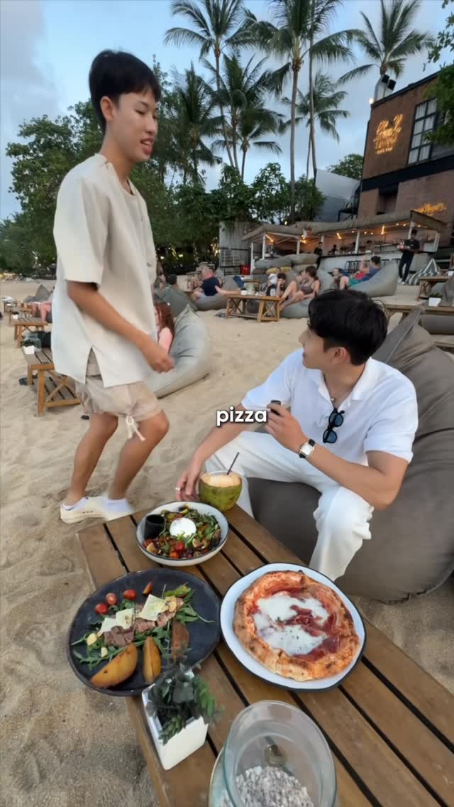 Coco Tam's Unique Outdoor Dining Experience
