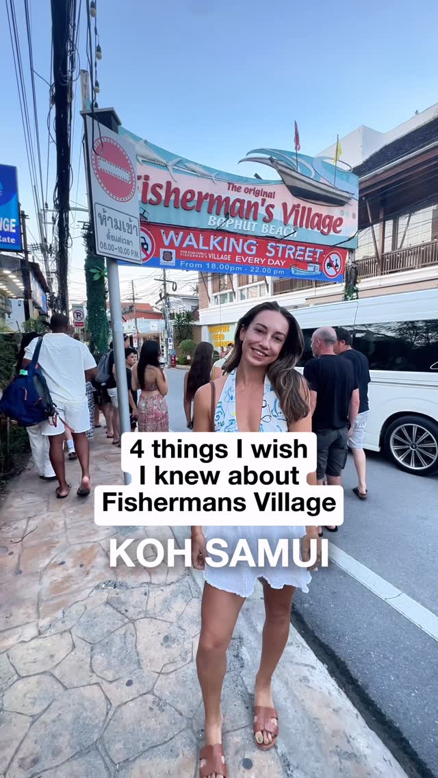 Koh Samui Fisherman's Village Dining and Market Spots