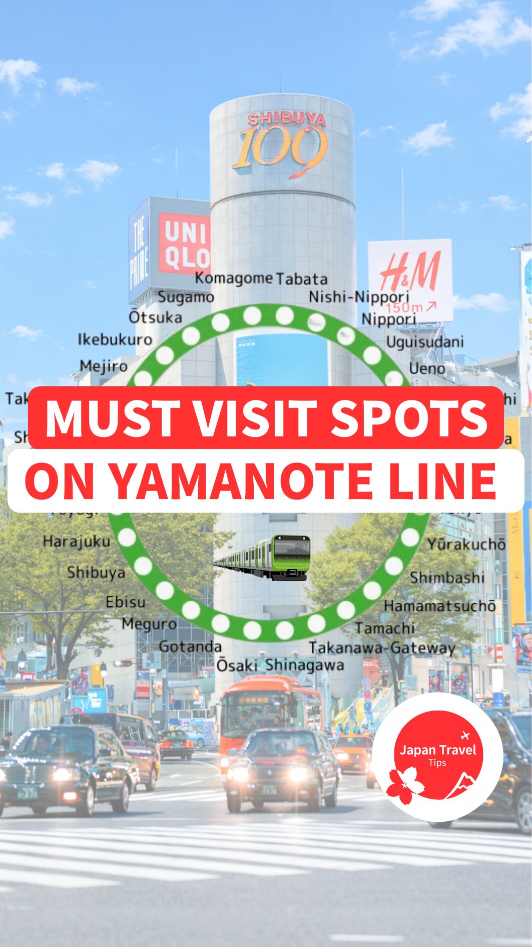 21 Places in Tokyo