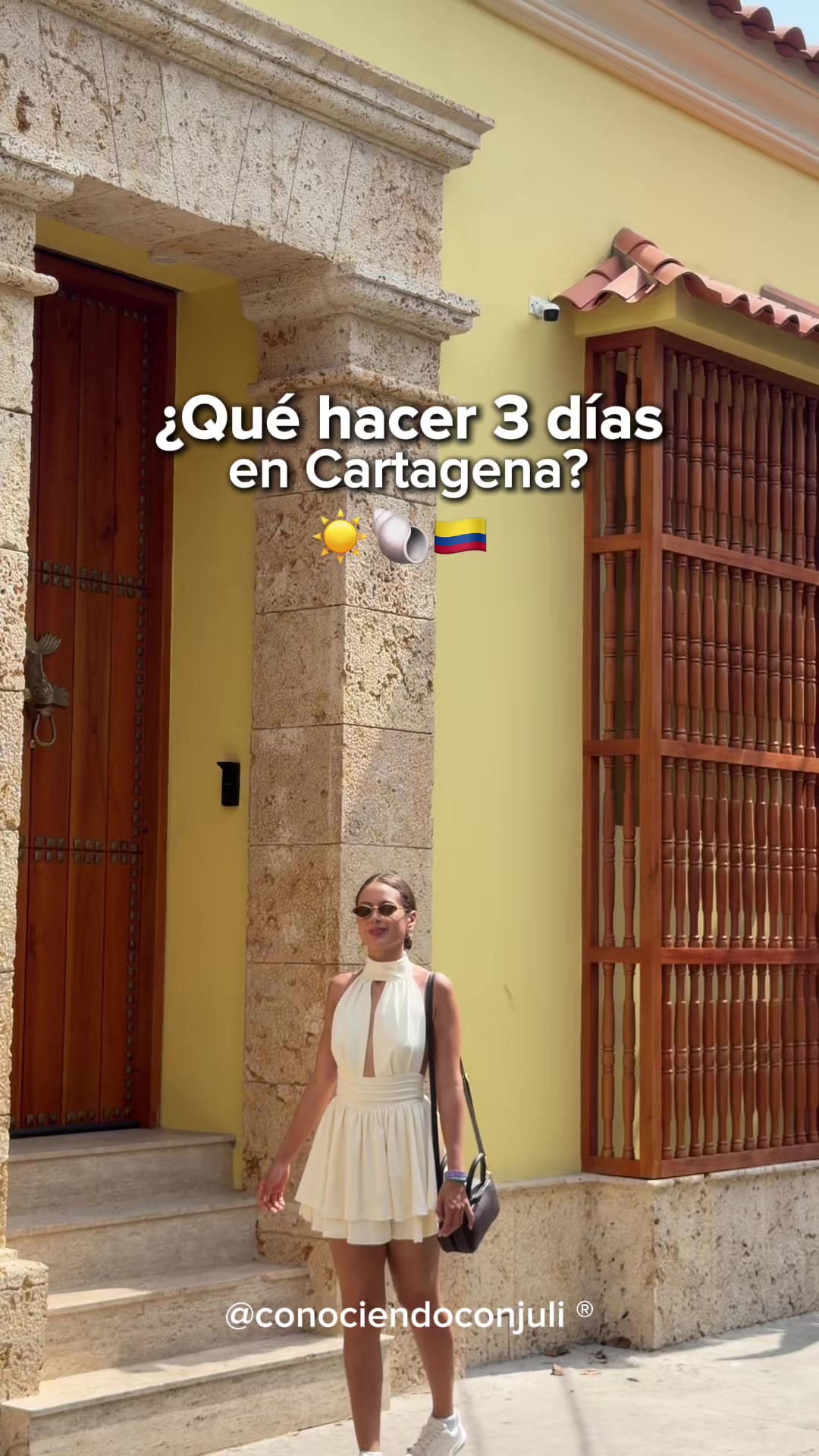 5 Places in Cartagena de Indias