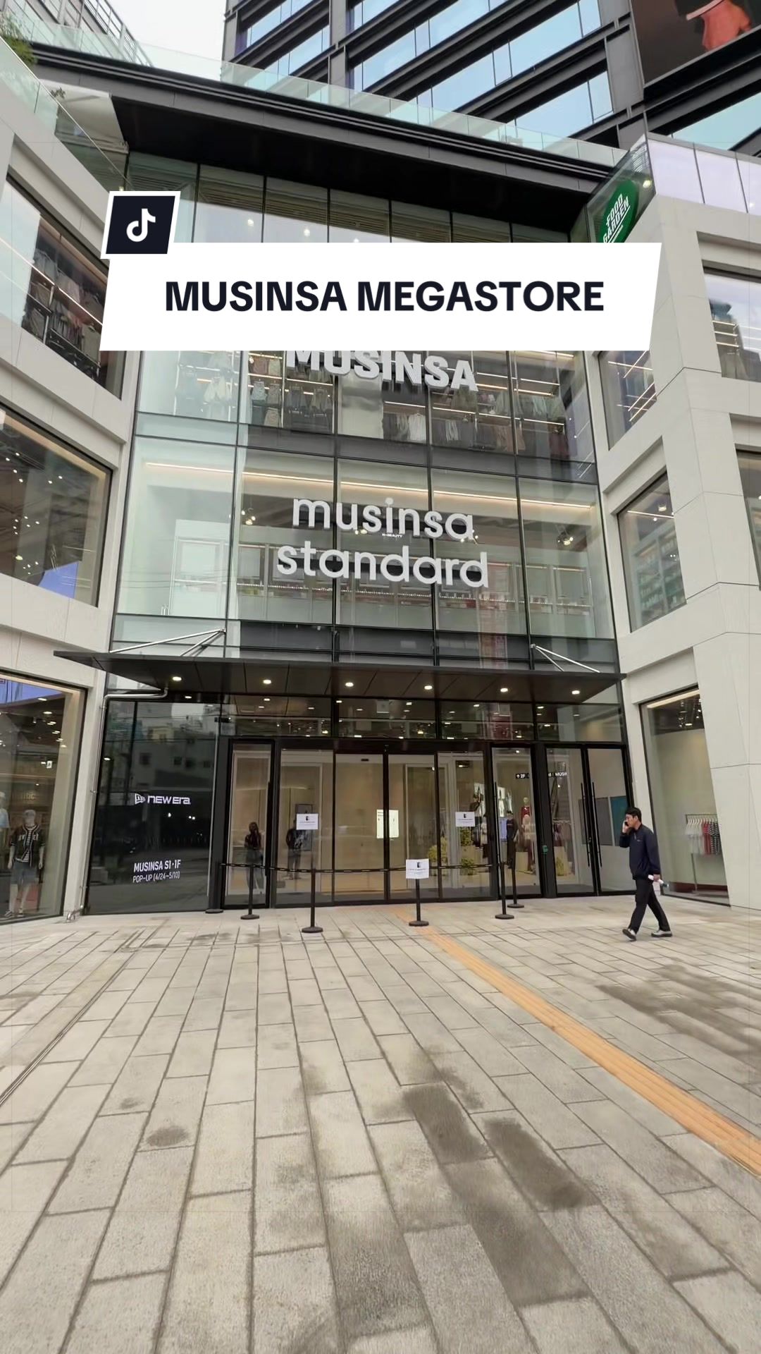 Largest Musinsa Store Opens In Seoul