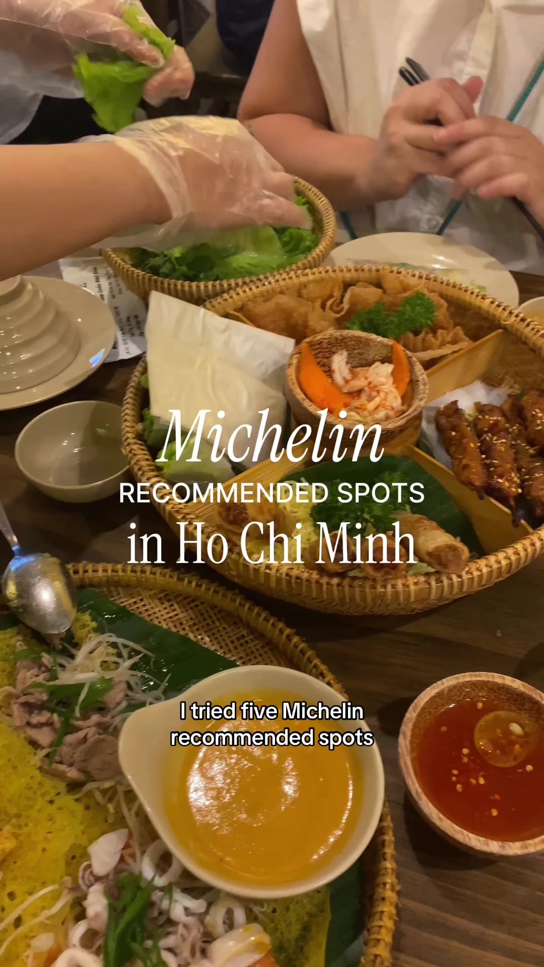 5 Restaurants in Hồ Chí Minh