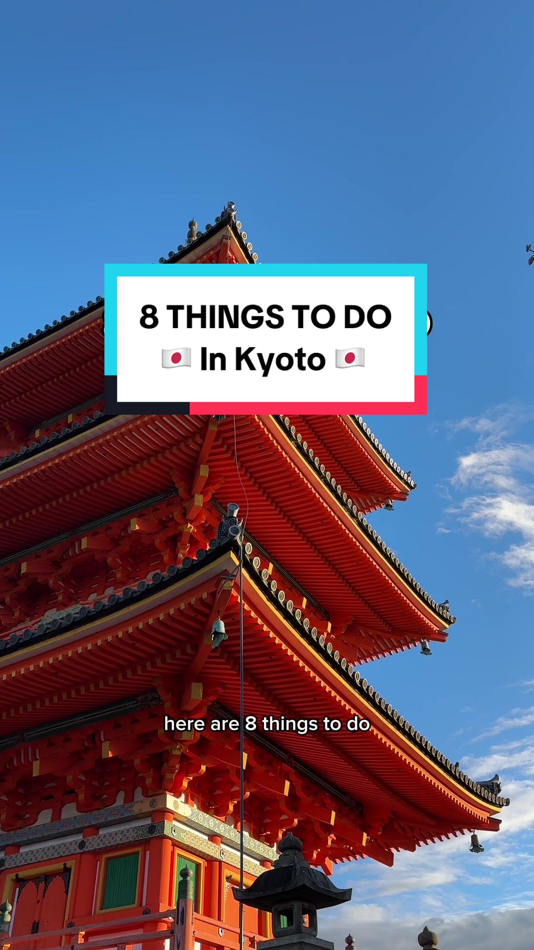 26 Attractions in Kyoto