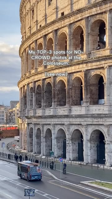 Colosseum Photo Spots Without the Crowds