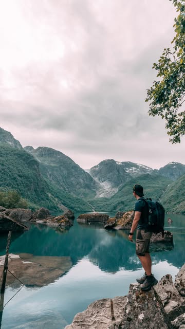 Bondhusvatnet: Norway's Photogenic Glacier Lake