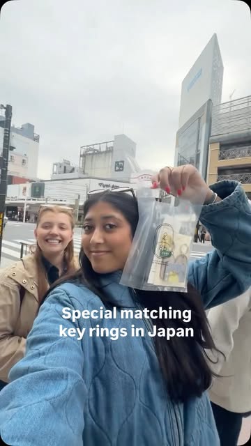 Kyoto Keychain Shop Features Unique Pair Keychains