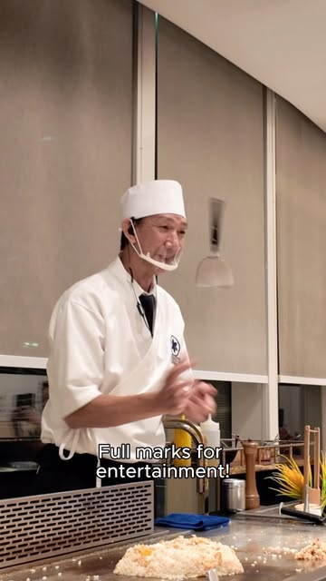 Taiwanese Omakase Teppanyaki at Frasers Tower