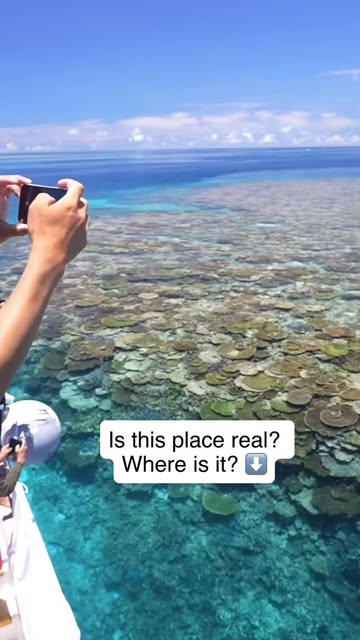 Japan's Largest Coral Reef Garden Awaits