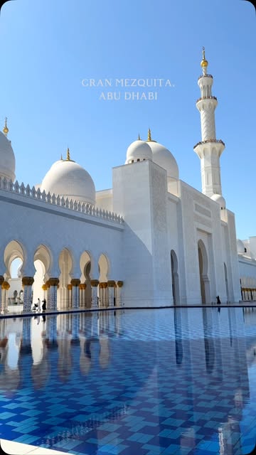 Sheikh Zayed Grand Mosque, UAE