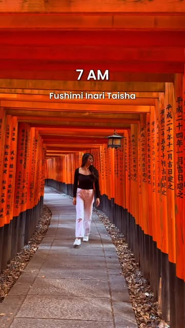 Kyoto's Iconic Spots for Early Morning Exploration