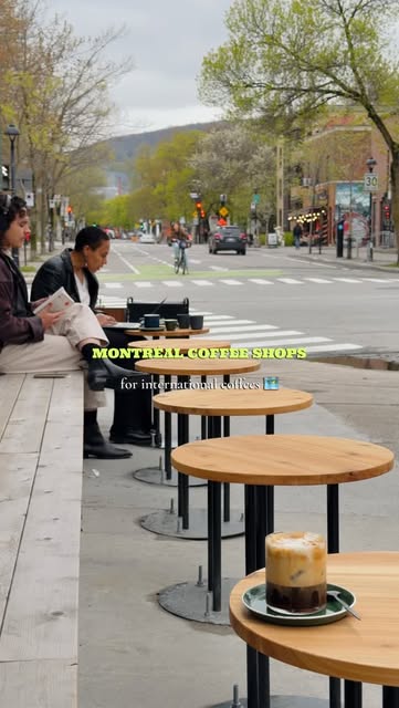 3 Cafes in Montréal
