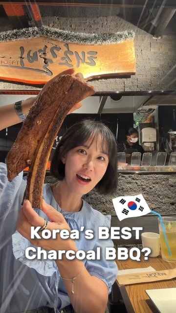 Myeongdong Korean BBQ: Charcoal-Grilled Beef