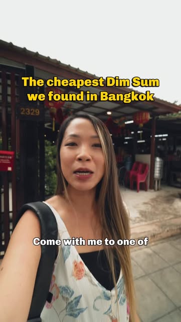 Tuang Dimsum: A Delicious Bangkok Spot
