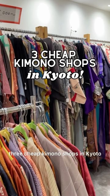 Kyoto Kimono Shops For Your Next Visit