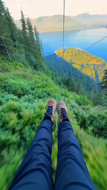 Alaska Zipline Adventure At Icy Strait Point