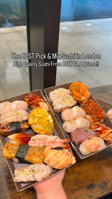Best To-Go Sushi in London