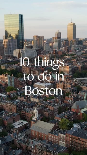 Boston's Iconic Landmarks And Neighborhoods