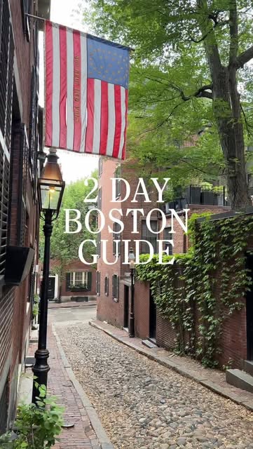 Boston's Best: A 48-Hour Itinerary For Historic Charm