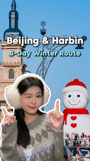 Beijing and Harbin Attractions
