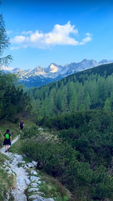Slovenian Alps Seven Lakes Valley Hike